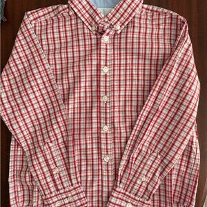Little English Red Plaid Shirt NWT